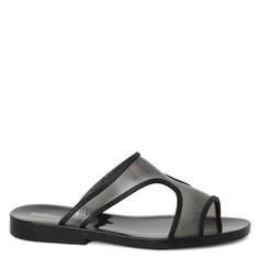 Шлепанцы женские Melissa 33517 черные 37 EU