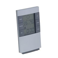 Luazon Home Метеостанция, подсветка, серая