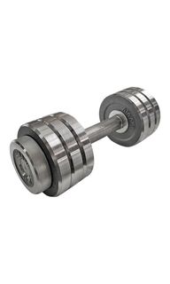 Гантель разборная с галтованными дисками 9кг (металл) Atlant