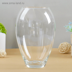 Ваза Клавдия средняя d-9см 20х12см, 1,6л Evis