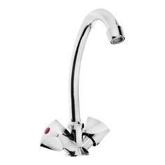 ZEIN Z20380103, кран-букса латунь 1/2", без подводки, хром