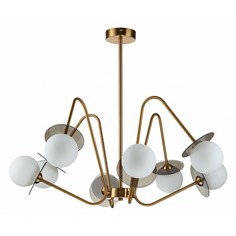 Люстра на штанге Jazz 11020/8R Brass Indigo