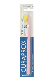 Зубная щетка Curaprox "supersoft", d 0,12 мм, светло-розовая