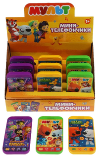 Интерактивная игрушка мини телефончик Мульт Сказочный патруль-Ми-ми-мишки Умка