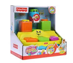 Игрушка музыкальная фишер прайс mattel пианино с кубиками (арт. 6940v)