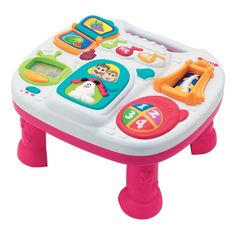 Игровой центр Baby ONE TWO FUN Музыкальный столик 2 в 1