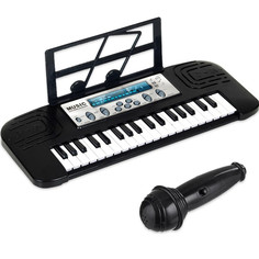 Синтезатор детский CHILITOY с микрофоном PIANO047A