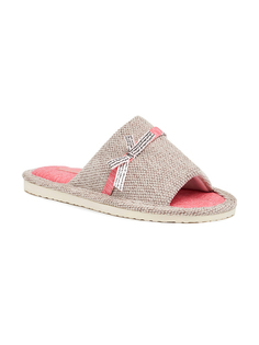 Тапочки женские Smile of Milady 141122 серые 36-37 RU