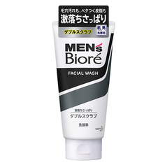Мужская пенка-скраб для лица Кao Mens «Biore», 130 гр Meg Rhythm