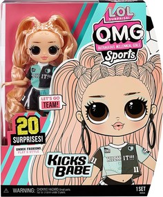 Кукла L.O.L. Surprise 579793 OMG Sports-Kicks Babe