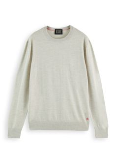 Джемпер мужской Scotch & Soda 167232/0621 серый M