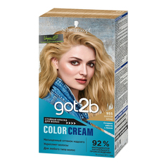 Краска для волос Got2b Color Cream Насыщенный оттенок надолго, 955 Золотой блонд, 142,5 мл