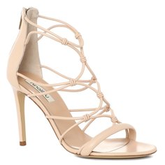 Босоножки женские Ninalilou бежевые 40 EU