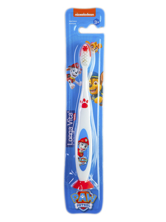 Детская зубная щетка Loga Vita Paw Patrol от 3-х лет красный