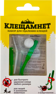 Набор для удаления клещей Longa Vita КлещамНет КН2021