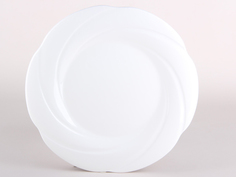 Блюдо глубокое 25см ф.ромашка Общепит DX029 Коралл