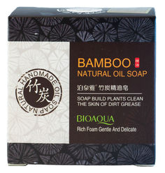 Мыло Bioaqua бамбук, 100 г