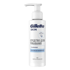 Гель для умывания Gillette Skin для лица, 140 мл