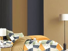 КПБ Евро, печатный сатин 1723-6 Asabella