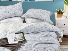 КПБ евро, печатный сатин 1692-6 Asabella