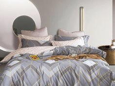 КПБ евро, печатный сатин 1611-6 Asabella