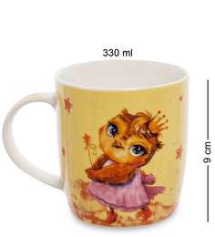 Кружка фарфоровая Моя принцесса SZ-334 113-504230 Sunpreeze