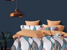 КПБ Евро, египетский хлопок 1703-6 Asabella