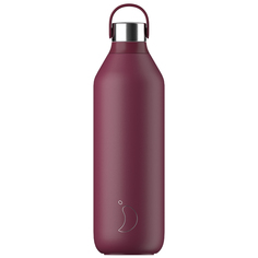 Термос series 2, 1 л, сливовый Chillys Bottles