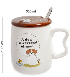 Кружка Собака - друг человека MUG-107/4 113-108860 Art East