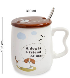 Кружка Собака - друг человека MUG-107/2 113-108858 Art East