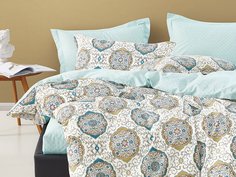 КПБ Евро, печатный сатин 1620-6 Asabella