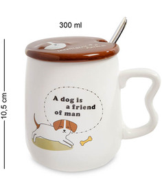 Кружка Собака - друг человека MUG-107/3 113-108859 Art East