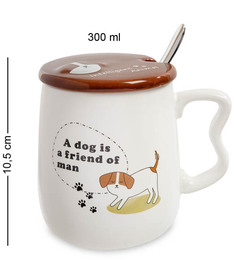 Кружка Собака - друг человека MUG-107/1 113-108857 Art East