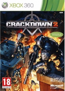 Игра Crackdown 2 (Xbox 360 / One / Series) Microsoft