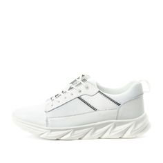 Кроссовки женские quattrocomforto 79-22WA-016VT белые 38 RU