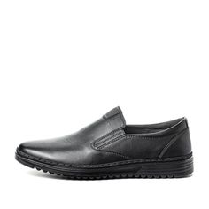 Туфли мужские quattrocomforto 98-82MV-041KT черные 45 RU