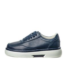 Кеды женские quattrocomforto 40-22WA-098VT синие 37 RU