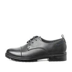 Полуботинки женские quattrocomforto 58-22WA-020VK черные 41 RU