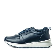 Кроссовки женские quattrocomforto 79-22WA-017VT синие 39 RU