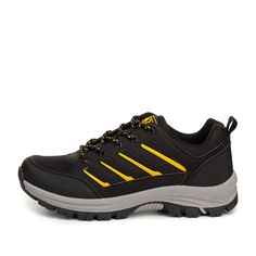 Кроссовки мужские quattrocomforto 179-22MV-023TT черные 44 RU