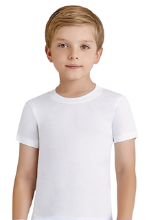 Футболка детская Baykar N2222/1 цв. белый р. 170