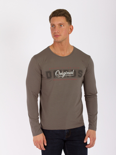 Лонгслив мужской DAIROS GD69301202 серый 2XL