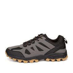 Кроссовки мужские quattrocomforto 179-22MV-005TT серые 44 RU