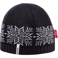 Шапка-бини унисекс Kama Aw64 black, р. L