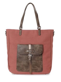 Сумка тоут женская Les Tropeziennes MOL 02, красно-бордовый