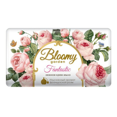 Крем-мыло туалетное твердое Bloomy Garden Fantastic 90 г