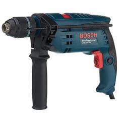 Bosch Дрель ударная BOSCH GSB 1600 RE (БЗП) коробка 700 Вт