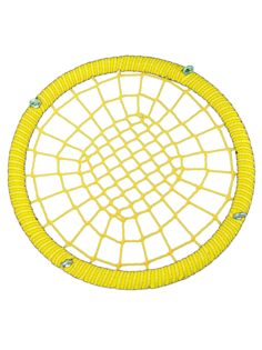 Подвесные Качели гнездо размер 100 см ЦП/РГ/100/72/16/8/Ж-Ж/КГ Jinn