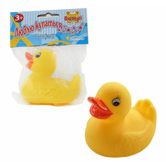 Игрушка для ванной Bampi Уточка большая