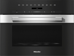 Встраиваемая микроволновая печь Miele M7240TC черный